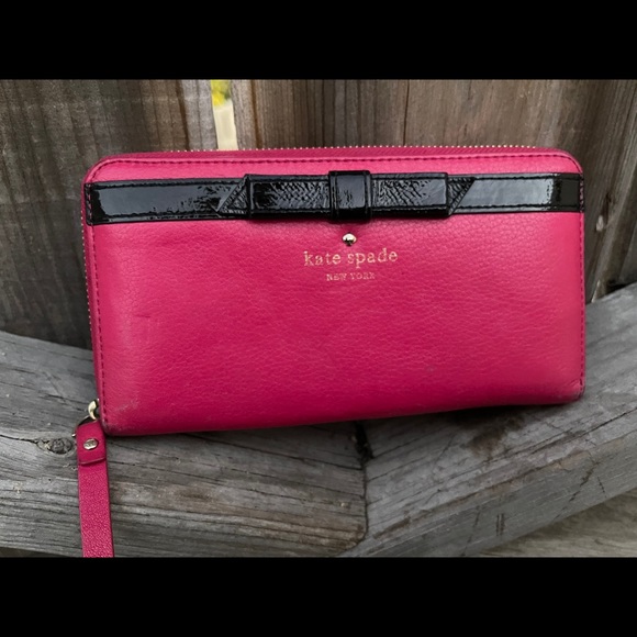 Kate spade bow wallet - Picture 5 of 10